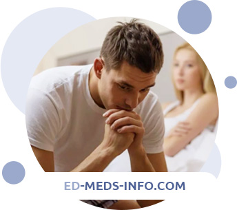 Causes of erectile dysfunction in men